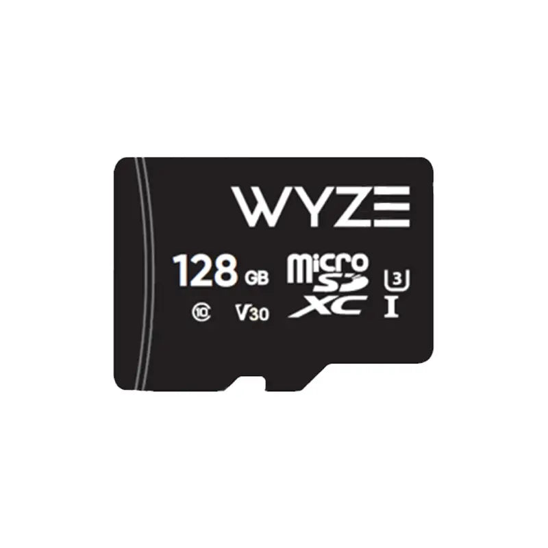 Wyze Microsd Card — High-Speed Storage for Wyze Cams, Nintendo Switch, Digital Cameras, Security Cameras, Smartphones, Gopro, Drones, and More, Affordable Accessories