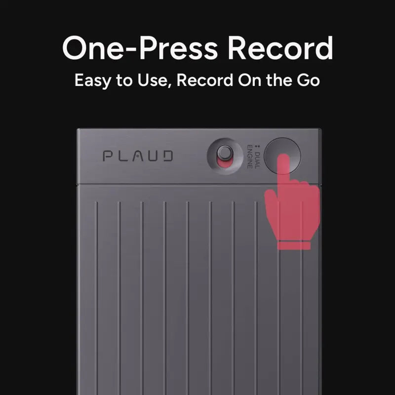 PLAUD NOTE Al Voice Recorder Empowered by Chatgpt. One-Press Recording and Playback. Note Recording & Phone Call Recording Accurately Record Based on Different Scenarios. Amazing Powerful Transcription & Summarization. 0.117-Inch Slim Extremely Portable.