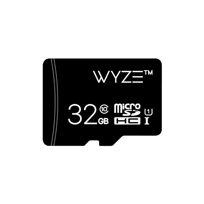 Wyze Microsd Card — High-Speed Storage for Wyze Cams, Nintendo Switch, Digital Cameras, Security Cameras, Smartphones, Gopro, Drones, and More, Affordable Accessories