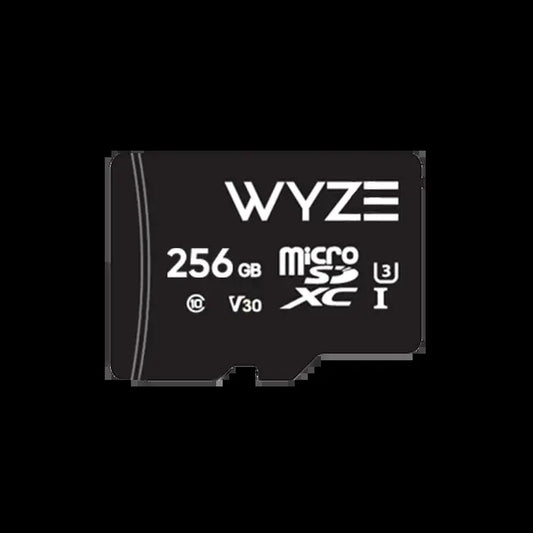 Wyze Microsd Card — High-Speed Storage for Wyze Cams, Nintendo Switch, Digital Cameras, Security Cameras, Smartphones, Gopro, Drones, and More, Affordable Accessories