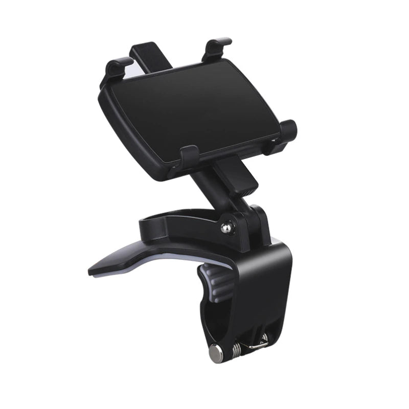 Dashboard Car Phone Holder 360 Degree Mobile Phone Stands Rearview Mirror Sun Visor in Car GPS Navigation Bracket